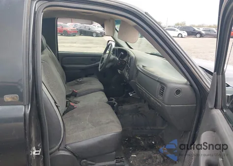 2005 Chevrolet Silverado 1500 Work Truck из США, поврежденный, VIN 1GCEC14X15Z247475